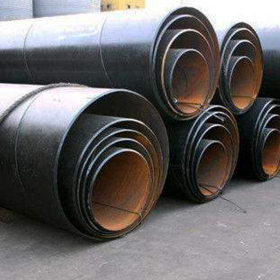供应环氧煤沥青螺旋钢管 防腐螺旋钢管 内外环氧煤沥青防腐厂家
