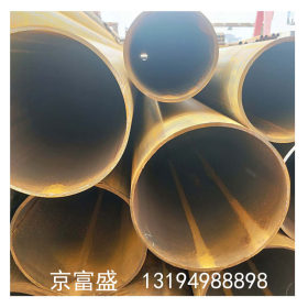 德阳 焊管厂家直销 成都Q235b/345b焊管9寸  245*6无缝化钢管