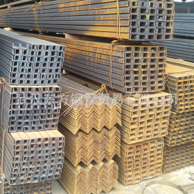厂家批发国标热镀锌Q235B槽钢 轻型钢模板幕墙热轧唐钢Q235B槽钢