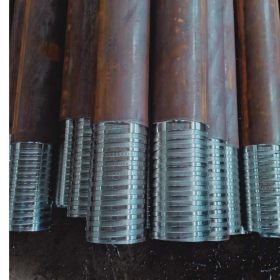 雅安水泥注浆管 车丝锁尖 冷却钢花管 隧道管棚管 超前小导管厂家