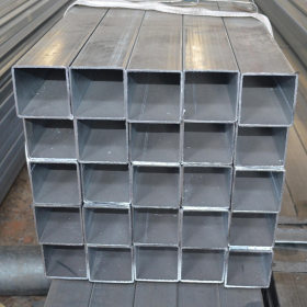 天津方管厂 q345b厚薄壁镀锌方管 定做各规格方矩管 大小口径