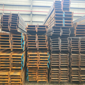 工程用热轧Q235B工字钢型钢杭州热镀锌工字钢热 大量批发现货