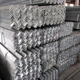 厂家大量现货供应  工程用Q235热镀锌角钢 支持非标角钢加工
