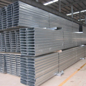 厂家直销现货供应 热镀锌C型钢可加工定制杭州湖州嘉兴 大量批发