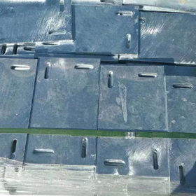 杭州厂家直供镀锌埋板槽钢 专业批发热镀锌槽钢 优质镀锌埋板