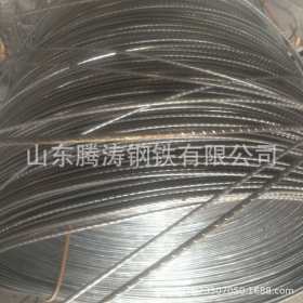 安丰线材厂家直发 Q195高线盘圆钢 国标过磅6.5 8 10 12
