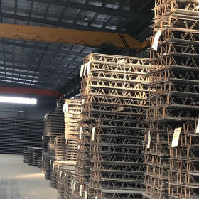 杭州加强型钢筋桁架楼承板 加工钢筋桁梁架彩钢屋面板镀锌承重瓦