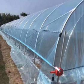 上门安装阳光板农业草莓温室大棚玻璃智能控制系统蔬菜温室大棚