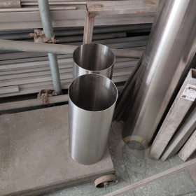 定制不锈钢焊管 焊接有缝厚壁大口径工业圆管 抛光大小型薄壁卷筒