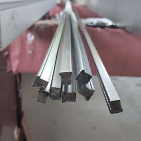 304不锈钢定导条 冷拉非标T型材 定做耐磨轨道滑轨输送导轨导向条