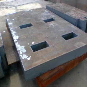 现货供应铁板 Q235/Q345B 热轧中厚板 a3板加工切割 规