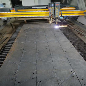 中厚板切割加工 q235B热轧中板 碳素钢板 优质价廉 欢迎来