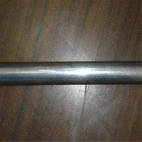 供应现货直缝钢管 大小口径焊管 42*1.8*6米 镀锌钢管 家具