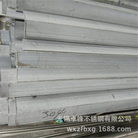 厂家现货供应SUS321不锈钢扁钢、角钢、槽钢 规格齐全 非标定做
