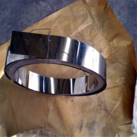 生产供应SUS201-301不锈钢带材 精轧不锈钢带 精密分条 规格齐全