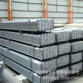 公司销售各种规格型材 热轧 镀锌 q345b等边角铁加工订制