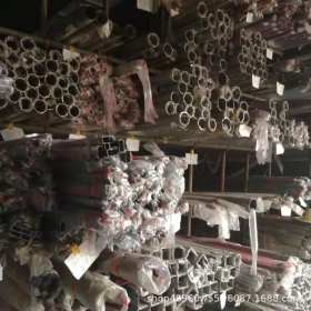 厂家直销泸州202/304材质不锈钢管 不锈钢方管  拉丝不锈钢管