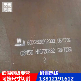 新到国标Q345D钢板 主营Q345低合金耐低温钢板 可按所需尺寸切割