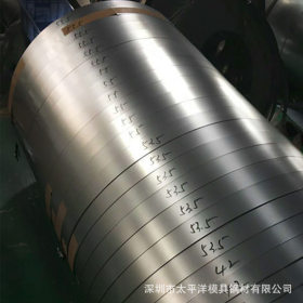 现货供应65MN热轧弹簧钢带  高强度高韧性SK7弹簧钢带 淬火锰钢片