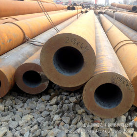 钢材公司现货供应45号无缝钢管  热轧大口径厚壁管 建筑结构用管