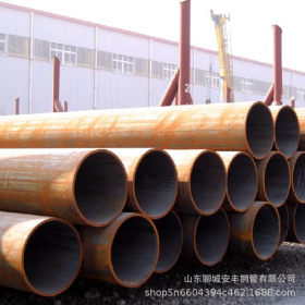 聊城钢管厂家供应12cr1movg高压合金管 热轧管 高压锅炉用无缝管