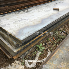 云南普通型开平q235钢板 攀钢正品热轧打字板 16锰钢板 柳钢