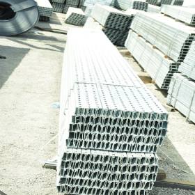 生产太阳能热浸锌光伏支架地面式热镀锌U型钢支架厂家批发