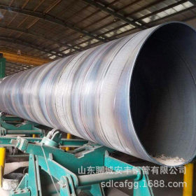 螺旋钢管厂家 现货供应 3pe防腐螺旋钢管 Q235大口径螺旋焊管