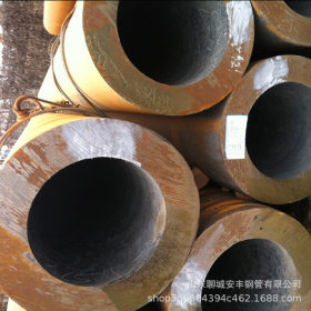 国标3087无缝管 地中压锅炉管 大口径厚壁热轧管 钢管切割零售