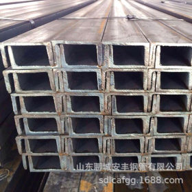 厂家供应槽钢Q235钢牌号  GB707-88槽钢 规格12#槽钢