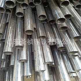 圣祯精拔钢管厂生产28*5内外光亮精密无缝钢管 多规格正在排产