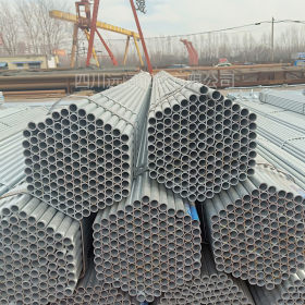 湖北武汉 友发镀锌管 镀锌钢管厂家 供应Q235B DN80 锌层厚度300