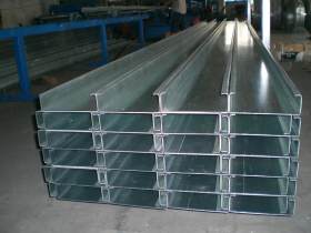 鸿鼎专业生产冷弯型材C型钢 镀锌C型钢Z型钢几型钢