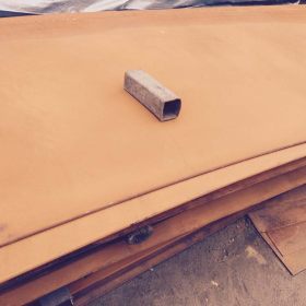 现货供应 Q295NH 耐候钢板 可切割加工 天津盈日钢材