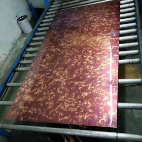 供应钛金板 黑钛金板 玫瑰金板 古铜色板 厂家定做加工