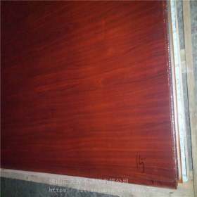 呼和浩特彩色不锈钢板 电梯装潢用仿木纹不锈钢板 转印木纹铁板