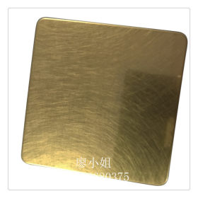厂家直销彩色不锈钢装饰板材  钛金乱纹不锈钢板  乱纹不锈钢板