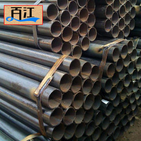 【焊接钢管】现货供应规格1.5寸 直径DN40 外径48mm 焊接钢管
