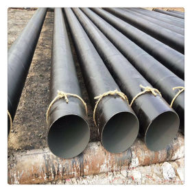 污水管道用环氧煤沥青防腐钢管 环氧树脂IPN8710泵站防腐螺旋钢管