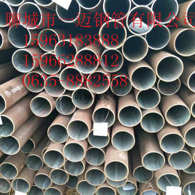 大口径热轧厚壁无缝钢管 Q345B加工用低合金无缝管 山东钢管