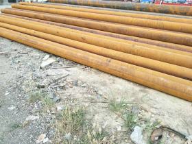 免邮费林州直销大口径厚壁无缝钢管20#碳钢空心铁管机械制造铁管
