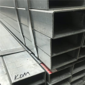 钢材供应商镀锌方管方通铁方形管生产加工
