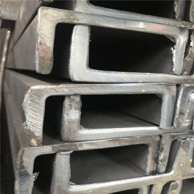 钢材供应商槽钢8#热镀锌槽钢加工配送一站式服务商