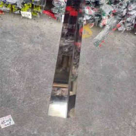 销售201304不锈钢方管光亮管表面可做拉丝镜面不锈钢管矩形