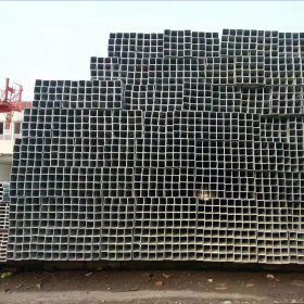 云南省 迪庆州 批发市场 材质Q235B 热轧方管150mmx150x6x6000