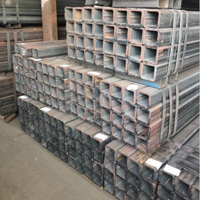 云南省普洱市钢构现货供应方管Q235B国标80mmx80x8x6000-12000
