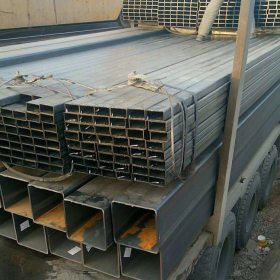 热镀锌 六盘水市 钢结构用管Q235B方管40mm-400mmx20x12000
