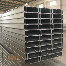 厂家供应热镀锌c型钢 C型钢定做 q235bc型钢 可议价