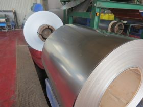 宝钢现货直销 大量供应 耐腐蚀镀铝锌板 镀锌卷板 定做各种规格