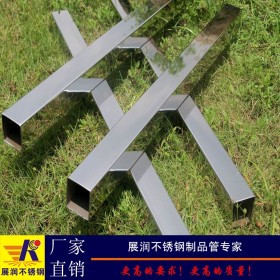 广东SUS304不锈钢方通80*80*1.5mm批发优质制品用不锈钢方管价格